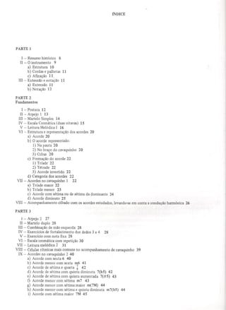 Escola moderna do cavaquinho