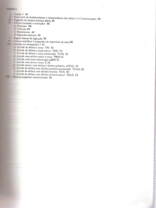 Escola moderna do cavaquinho