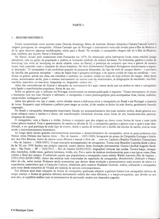 Escola moderna do cavaquinho