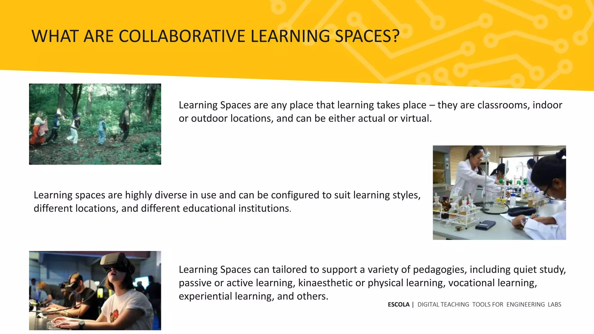 ESCOLA Module 5 Collaborative Learning in Virtual Environments | PPTX