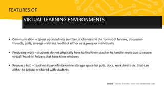 ESCOLA Module 5 Collaborative Learning in Virtual Environments | PPTX