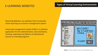 ESCOLA Module 5 Collaborative Learning in Virtual Environments | PPTX