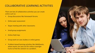 ESCOLA Module 5 Collaborative Learning in Virtual Environments | PPTX