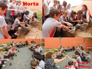 Horta

2° Ano A
Proª Irce Maria

 