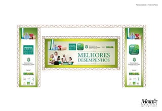 Paineis Laterais e Fundo de Palco
 