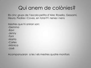 Visitarem els vedells de la granja i aprendrem com mengen i com viuen.