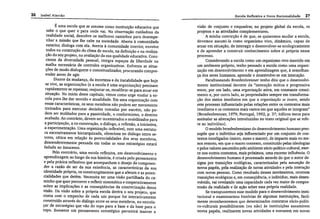 Escola reflexiva e nova racionalidade