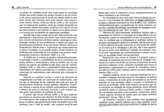 Escola reflexiva e nova racionalidade