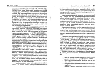 Escola reflexiva e nova racionalidade