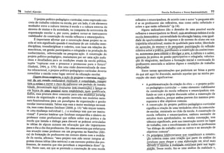 Escola reflexiva e nova racionalidade