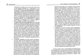 Escola reflexiva e nova racionalidade