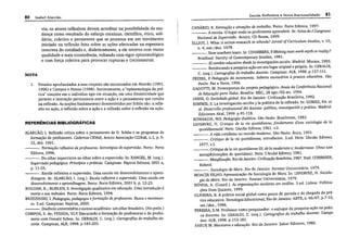 Escola reflexiva e nova racionalidade