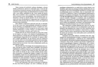 Escola reflexiva e nova racionalidade