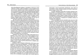 Escola reflexiva e nova racionalidade