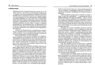 Escola reflexiva e nova racionalidade