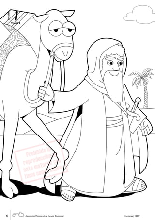 6 Escolares | EBDVAsociación Ministerial de Escuela Dominical
Lección
Visual 1
6 Escolares | EBDVAsociación Ministerial de Escuela Dominical
1
Lección
 