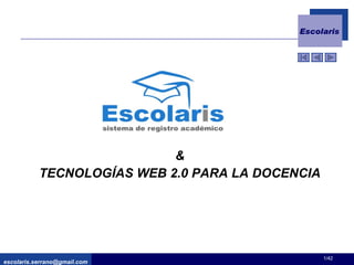 & TECNOLOGÍAS WEB 2.0 PARA LA DOCENCIA [email_address] /42 