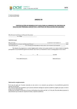 Lunes, 15 de enero de 2018
1673
NÚMERO 10
 