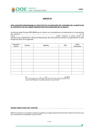 • • •
Lunes, 15 de enero de 2018
1675
NÚMERO 10
 