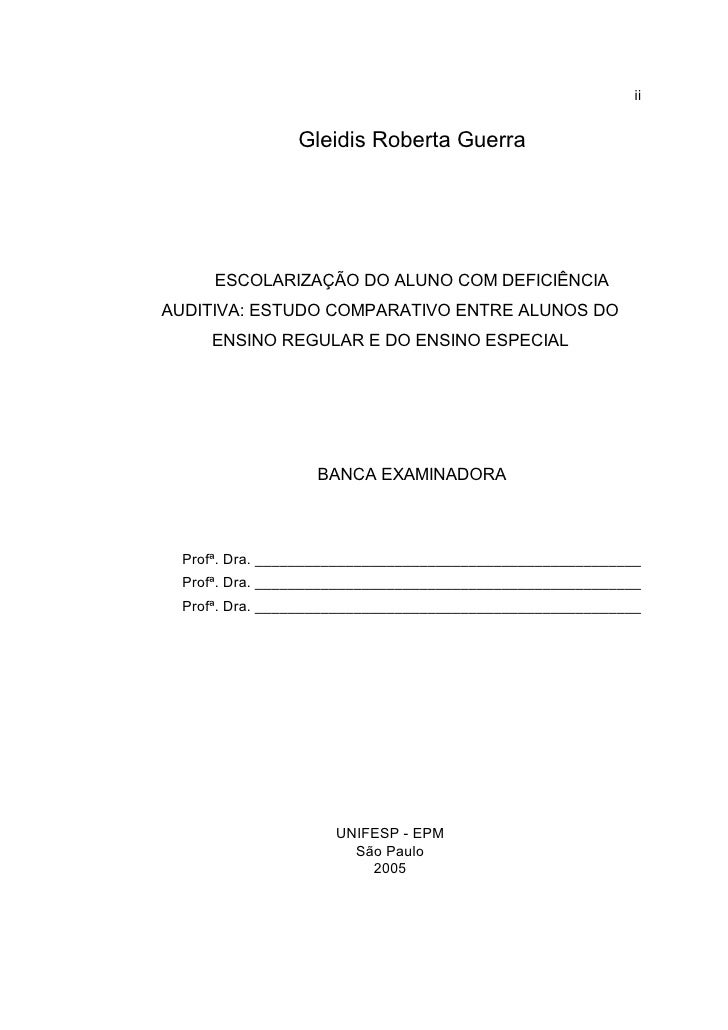 Ensino regular e especial Ensino regular e especial