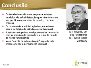 Escolas De Administracao Aula 2