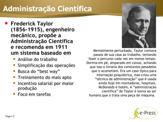 Escolas De Administracao Aula 2