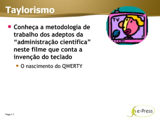 Escolas De Administracao Aula 2