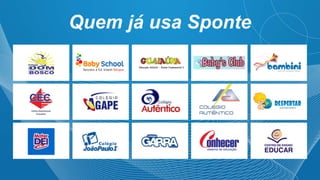 Quem já usa Sponte
 