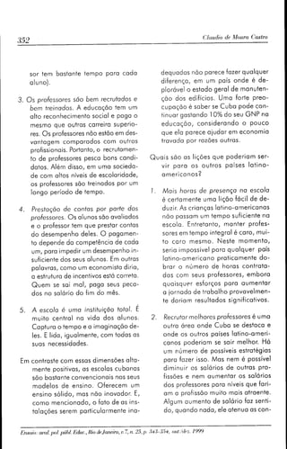 Escolas feias, escolas boas