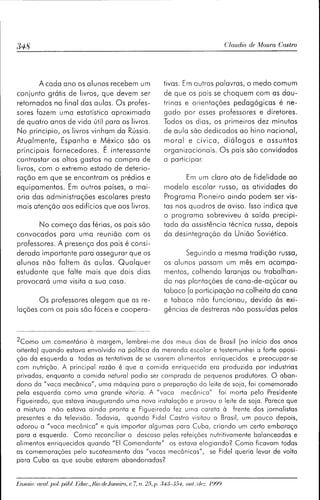 Escolas feias, escolas boas