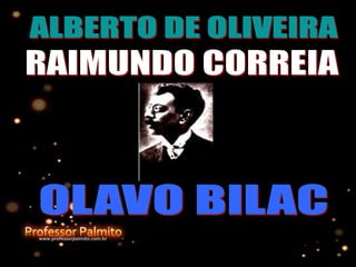 Escolas literarias - 2º ano