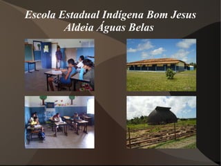 Escola Estadual Indígena Bom Jesus Aldeia Águas Belas   