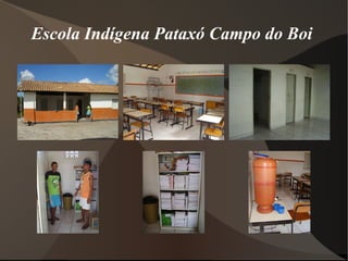 Escola Indígena Pataxó Campo do Boi  