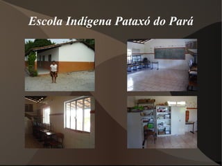Escola Indígena Pataxó do Pará 