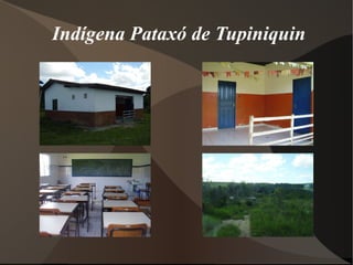 Indígena Pataxó de Tupiniquin 