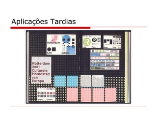 Aplicações Tardias
 