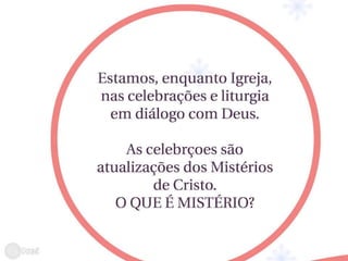 Formação Litúrgica Catequética 