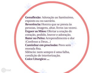 Formação Litúrgica Catequética 