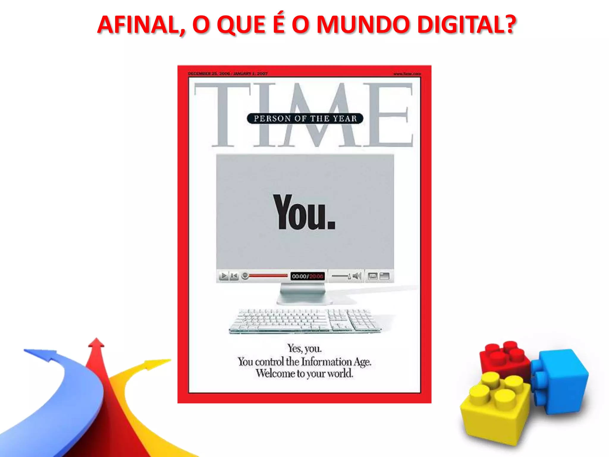 AFINAL, O QUE É O MUNDO DIGITAL?
 