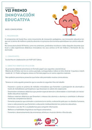 Escola viva bases concurso 19