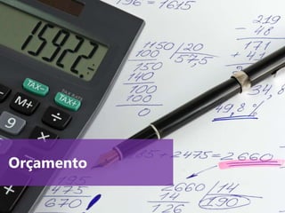 www.agendor.com.br
Orçamento
 