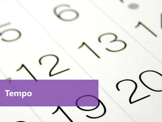 www.agendor.com.br
Tempo
 