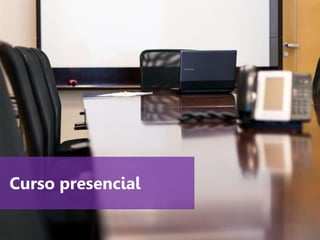 www.agendor.com.br
Curso presencial
 
