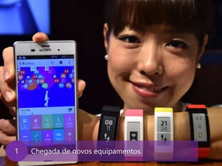 www.agendor.com.br
Chegada de novos equipamentos.1
 