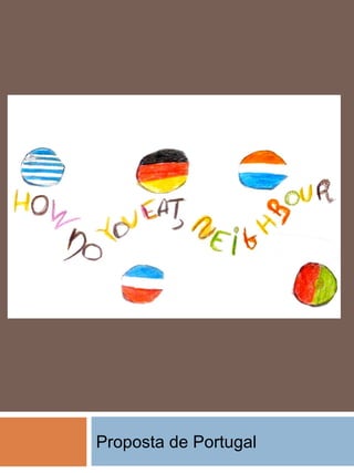 Proposta de Portugal
 