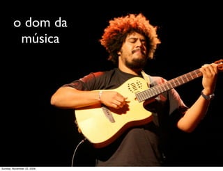 ...e a sua qualidade de vida




Monday, November 23, 2009
 