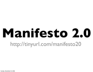 DOM
                    disposição para
                    suportar algum
                      sofrimento
Monday, November 23, 2009
 