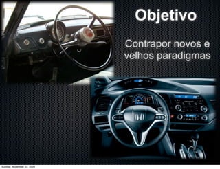 o dom do
         esporte




Monday, November 23, 2009
 