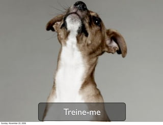 Os contratantes estão aprendendo que
                Engenheiros de Software não são todos iguais...
Monday, November 23, 2009
 