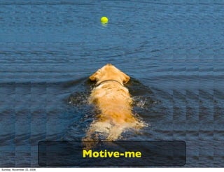 ...e que as diferenças são de extremo valor
                       para o processo criativo.




Monday, November 23, 2009
 